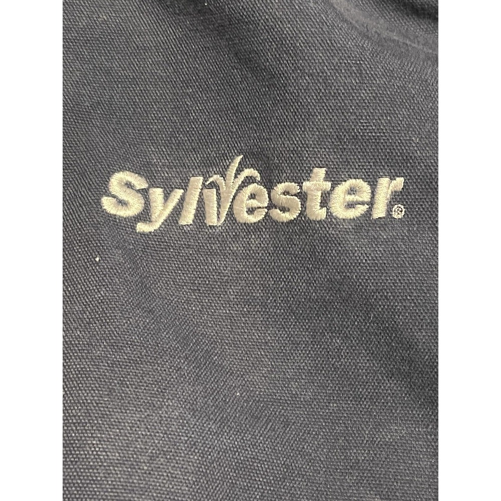 Vintage Carhartt‎ J131 DNY Dark Navy Hooded Jacket Sz XL Sylvester Polansky Seed - Picture 3 of 12